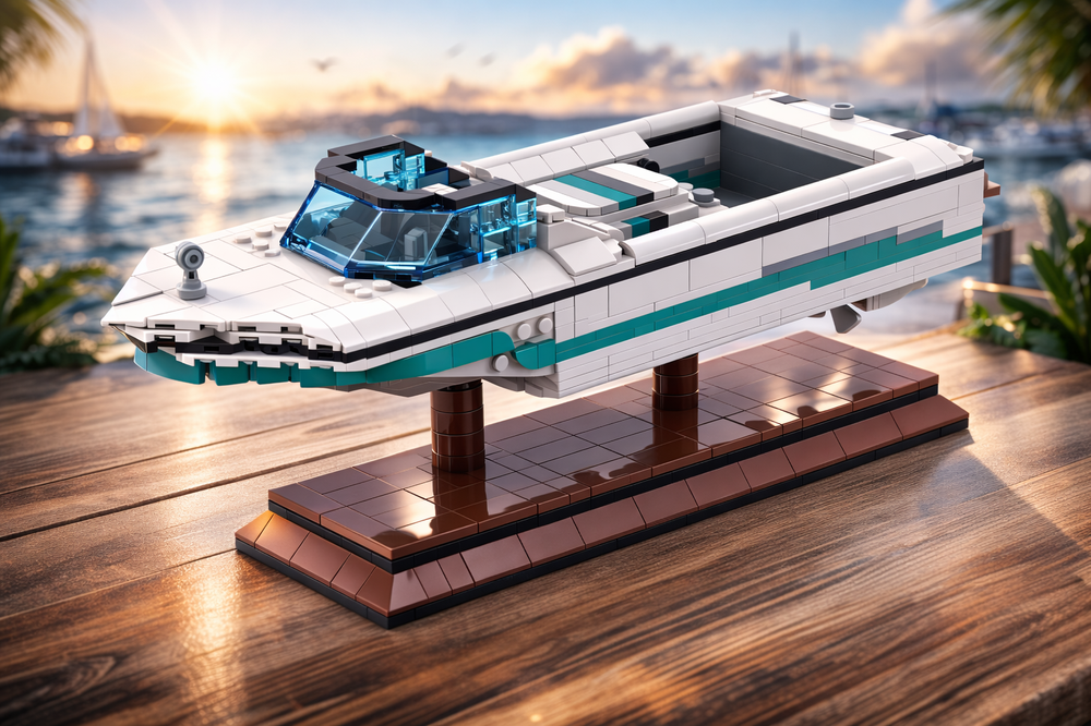 Lego Speed Boat