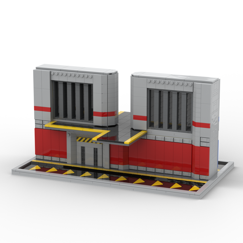 Lego Halo 2 Elongation