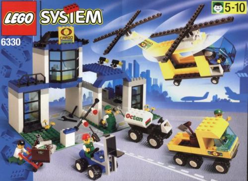 Lego Cargo Express Hub