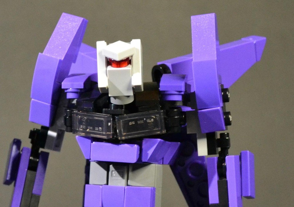 Lego Vehicon (Jet Variant) - Transformers Prime