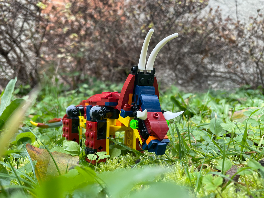 Lego 2x 31102 diabloceratops eatoni 1:20