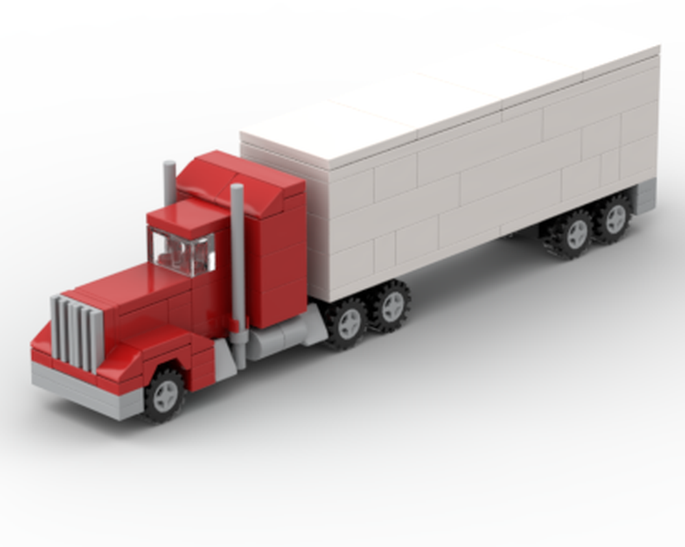 Lego Kenworth W900