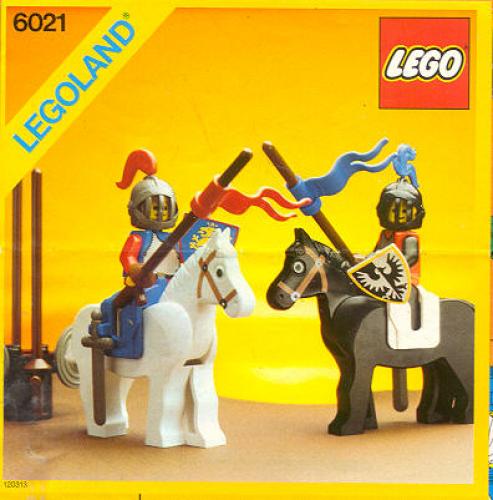 Lego Jousting Knights