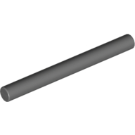 Lego Bar 4L (Lightsaber Blade / Wand) / Dark Bluish Gray
