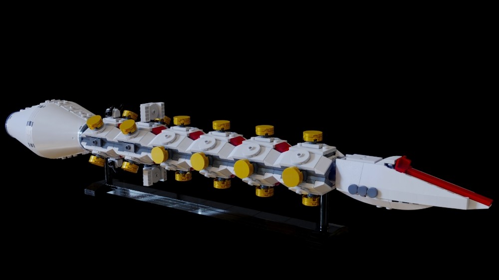 Lego IPVC 2-C Stealth Corvette
