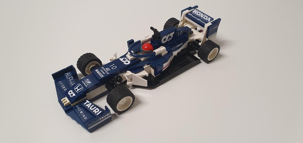 Lego Alpha Tauri AT02 - F1 2021
