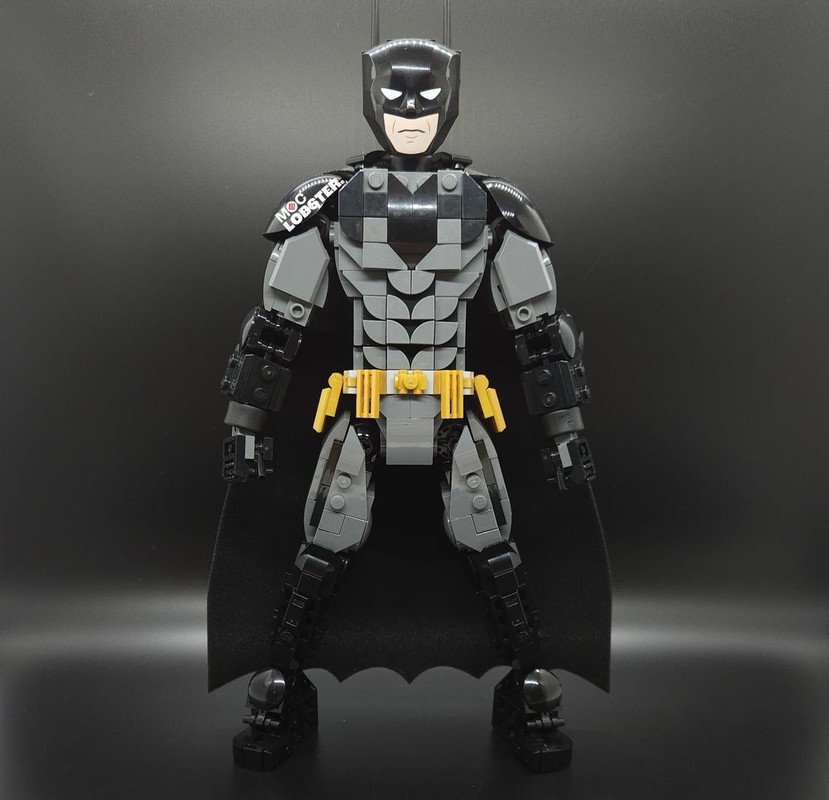 Lego Bat-man Definitive Edition (Printed head)