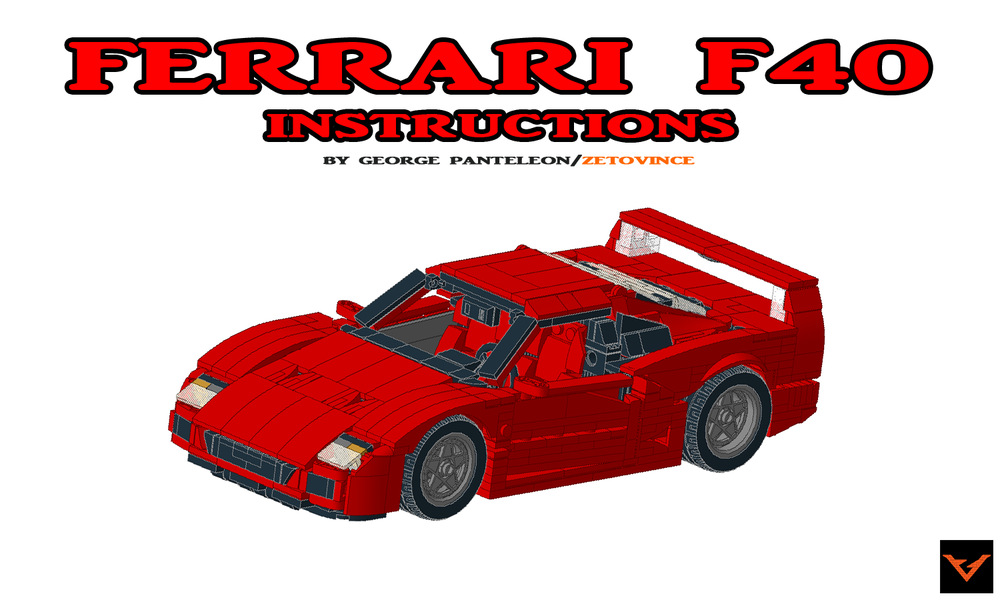 Lego Ferrari F40