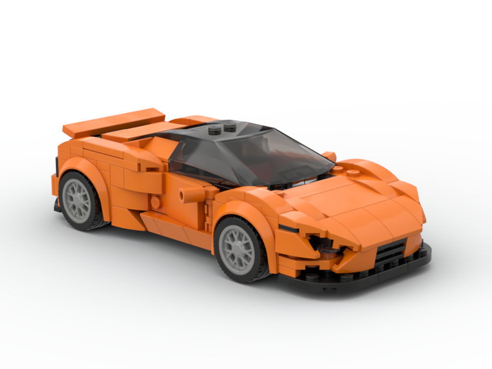 Lego McLaren 720s