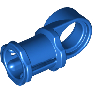 Lego Technic Axle and Pin Connector Toggle Joint Smooth / Blue
