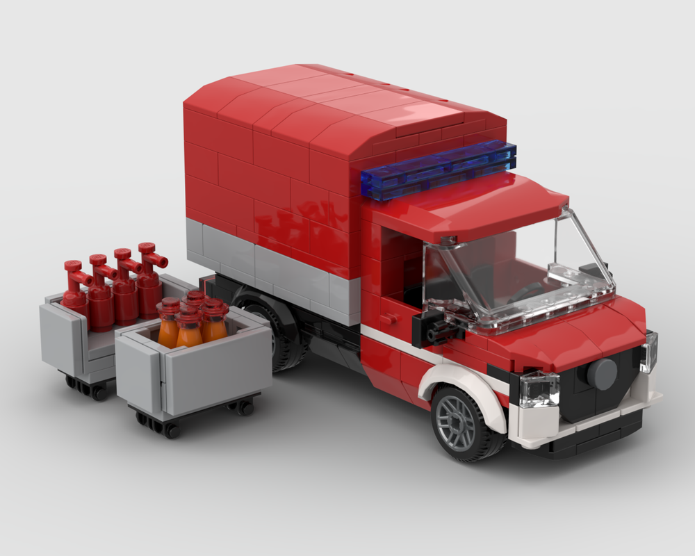 Lego VW T6.1 VF