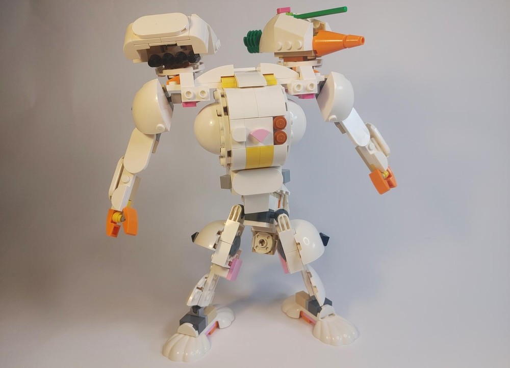 Lego Boss Buster - White Rabbit 31133 alternate build