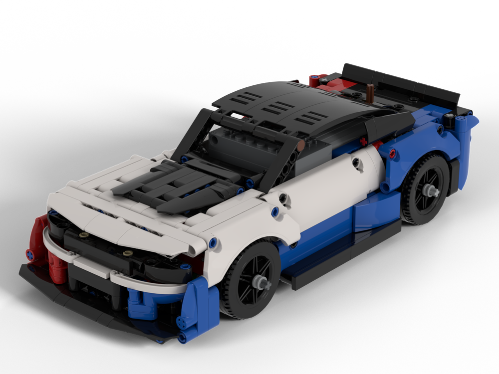 Lego 42153 NASCAR Camaro RC mod