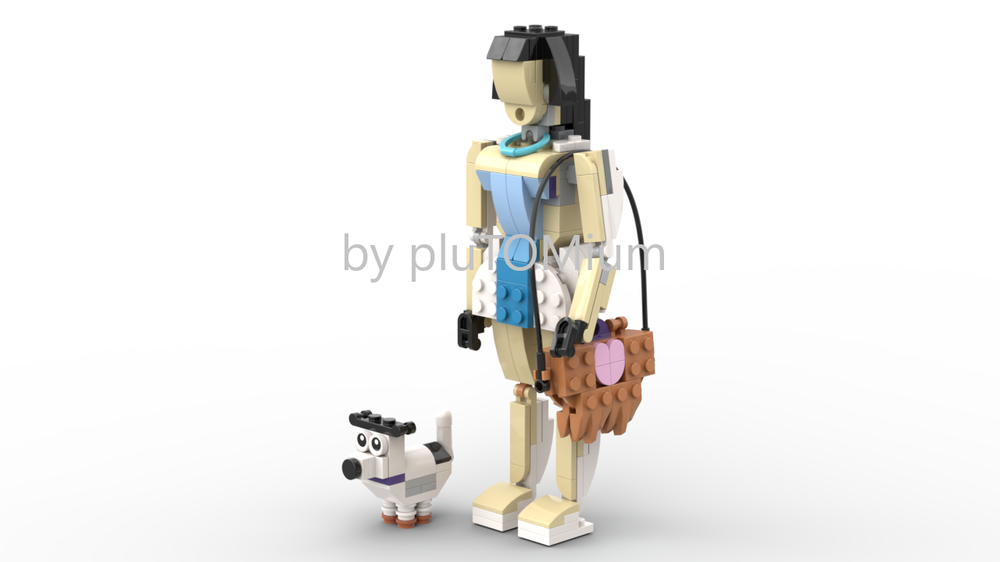 Lego Adorable Girl (LEGO 31137 Alternate)