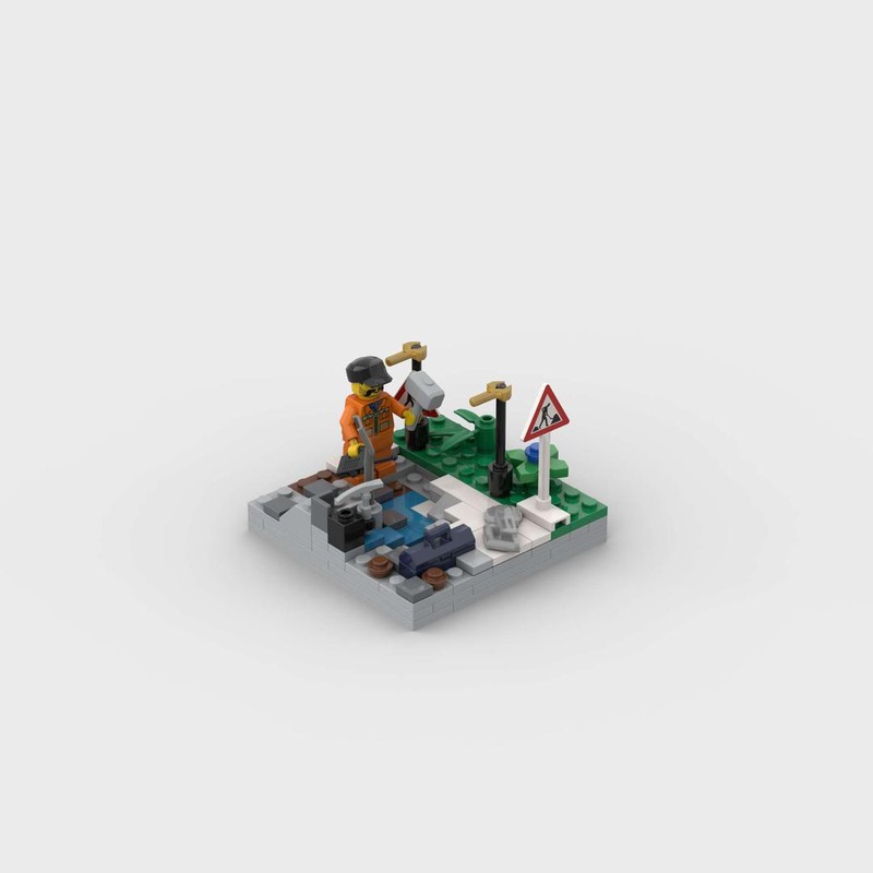 Lego Building