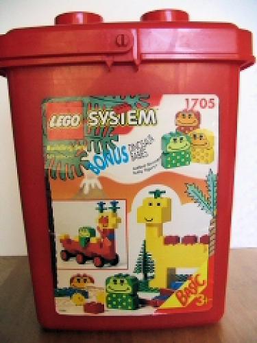 Lego Large Dinosaur Bucket