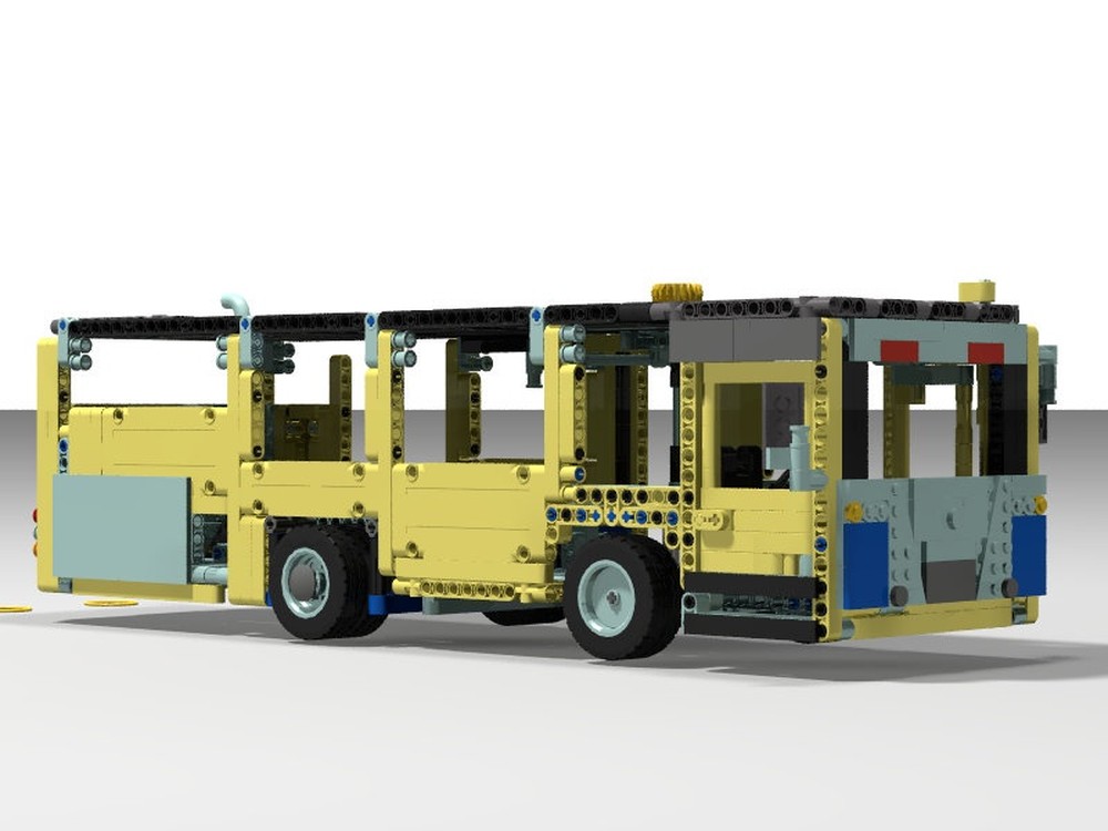 Lego city bus
