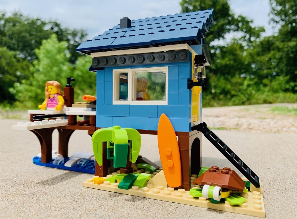 Lego 31063 Beach Vacation House