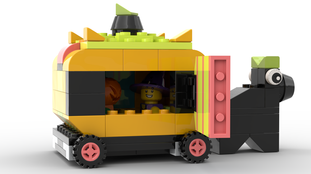 Lego 11027 Pumpkin carriage