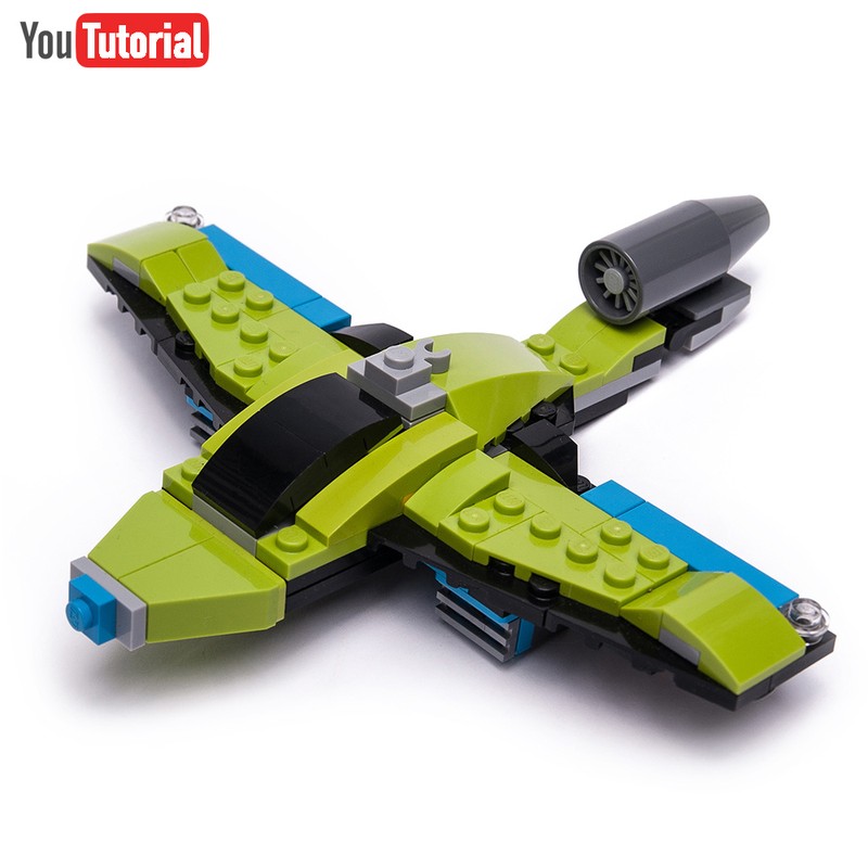 Lego 31074 AIR Jet