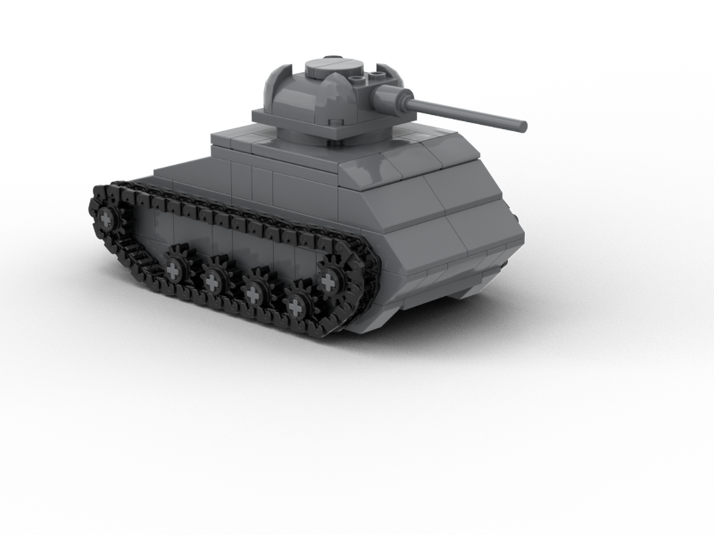 Lego M4 Sherman tank