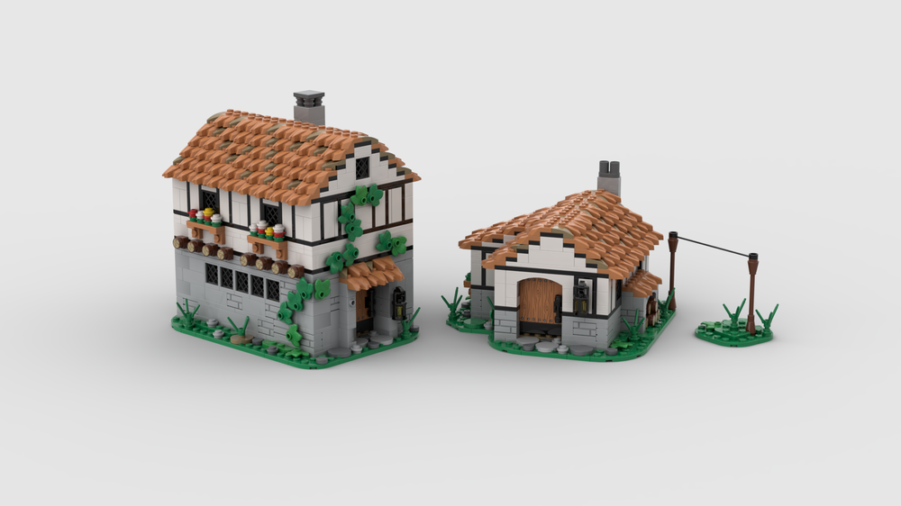 Lego My Medieval Building Collection (So far...)