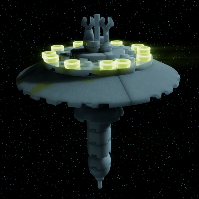 Lego Mini Space Dock