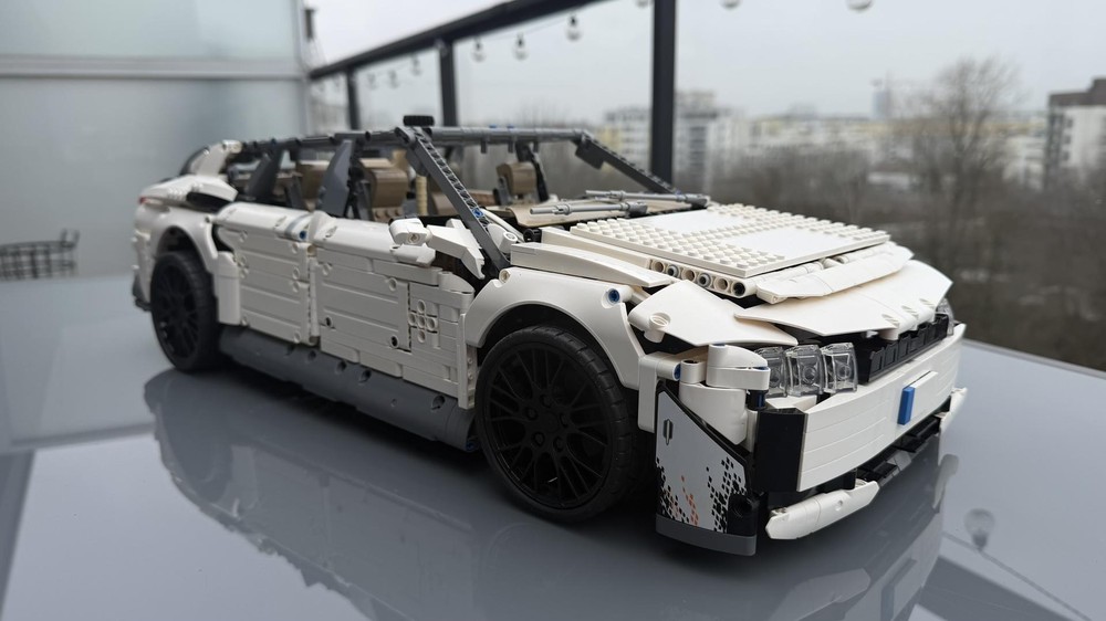 Lego AUD E5 Sportback (Manual version)