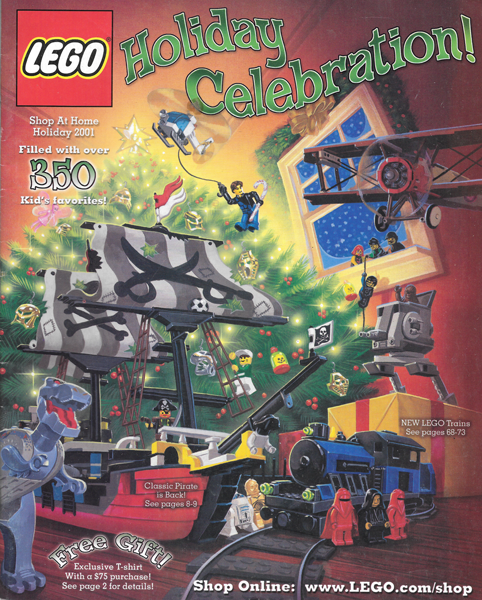 Lego 2001 Shop at Home - Holiday