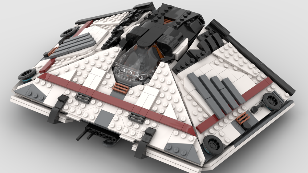 Lego Elite:Dangerous Sidewinder
