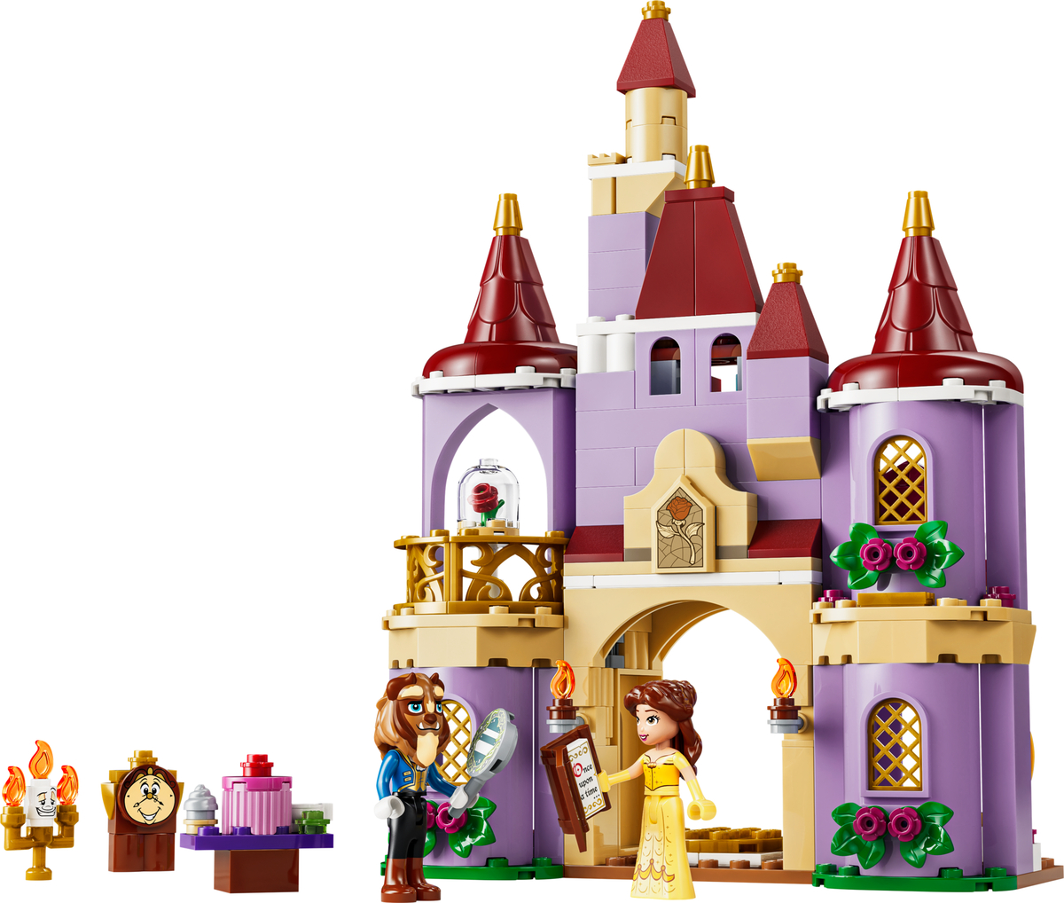 Lego Belle & the Beast's Enchanted Castle