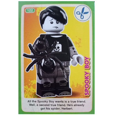 Lego Trading Card, Create the World Incredible Inventions - Spooky Boy / [No Color/Any Color]