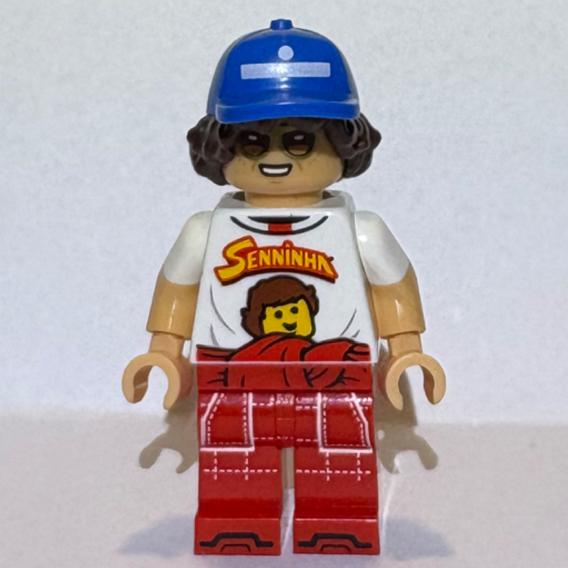 Lego Ayrton Senna