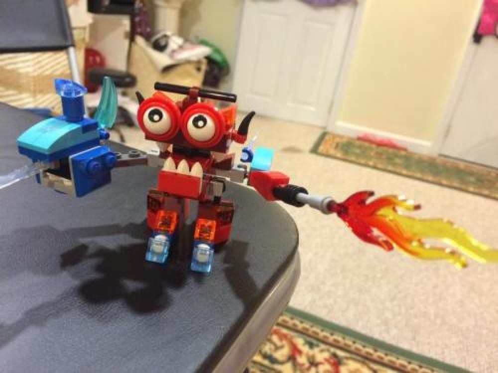 Lego Burnard Snoof Mix