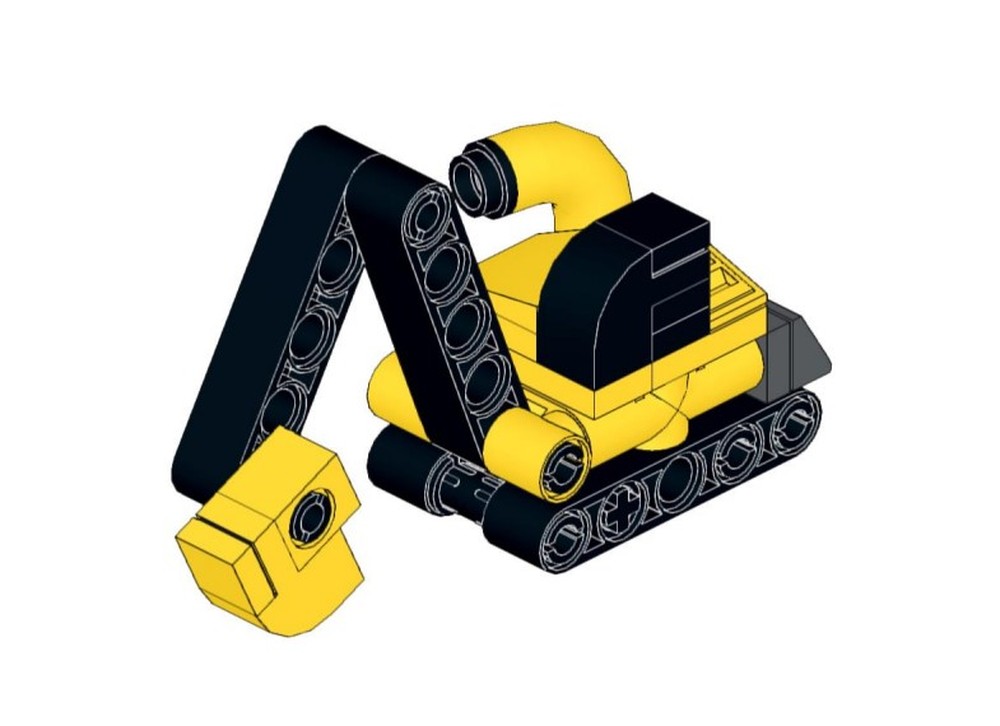 Lego Mini Excavator