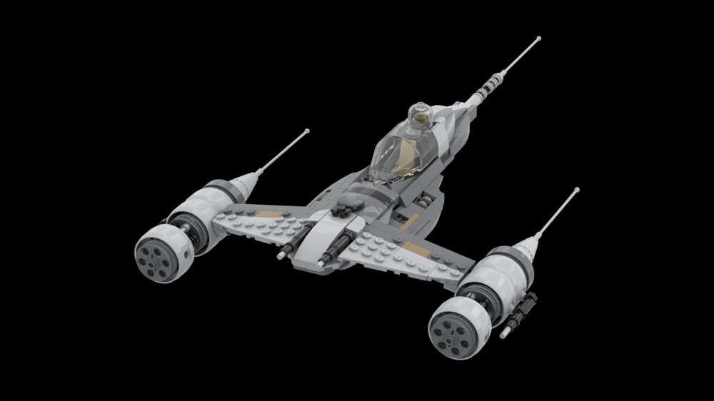 Lego Mandalorian N1 Starfighter