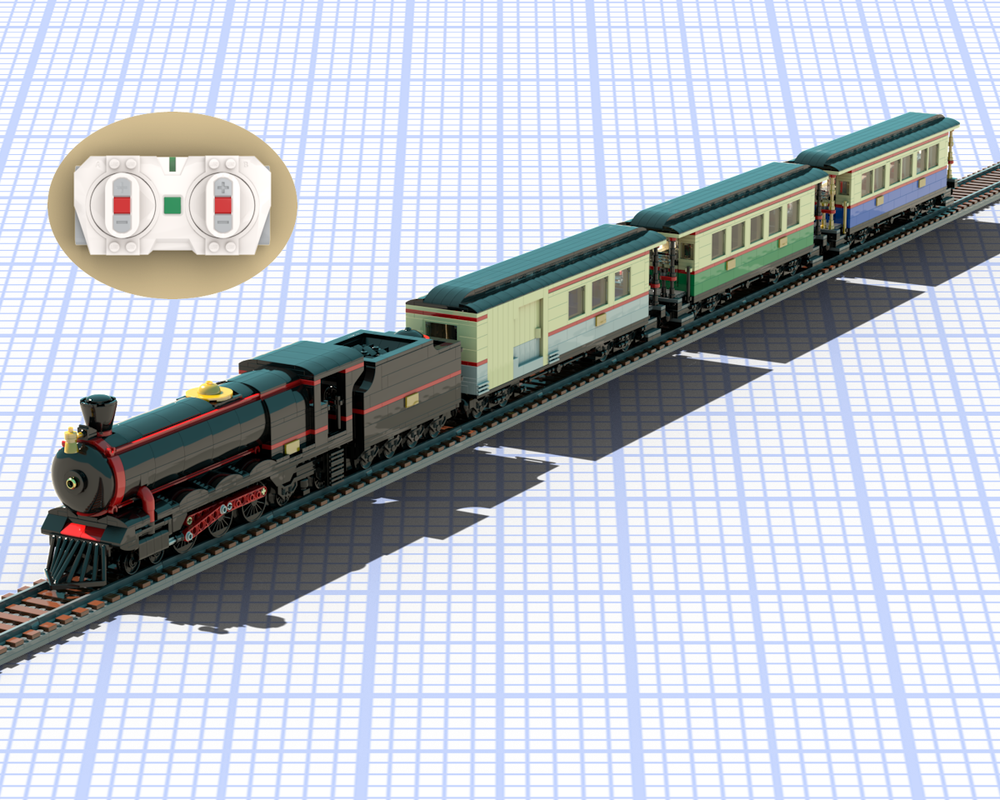Lego Steam Train