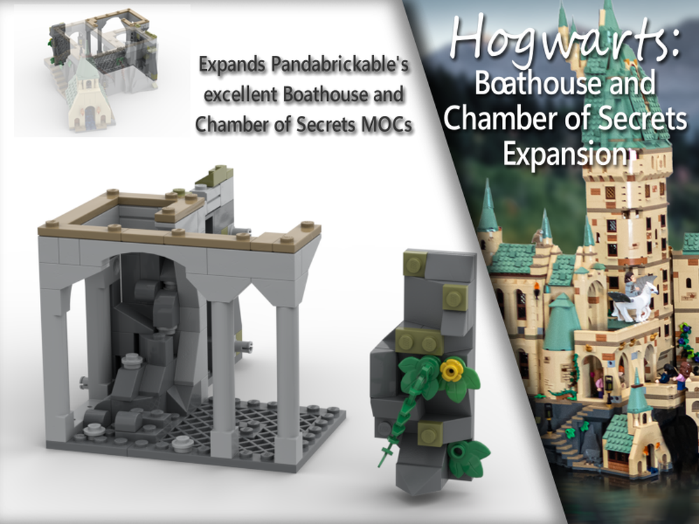Lego HP Modular - Boathouse Extension