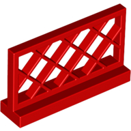 Lego Fence Lattice 1 x 4 x 2