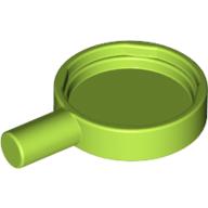 Lego Equipment Frying Pan / Lime