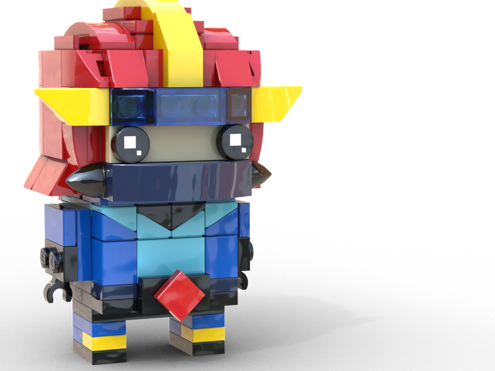 Lego Alcor (Kôji KABUTO) Brickheadz
