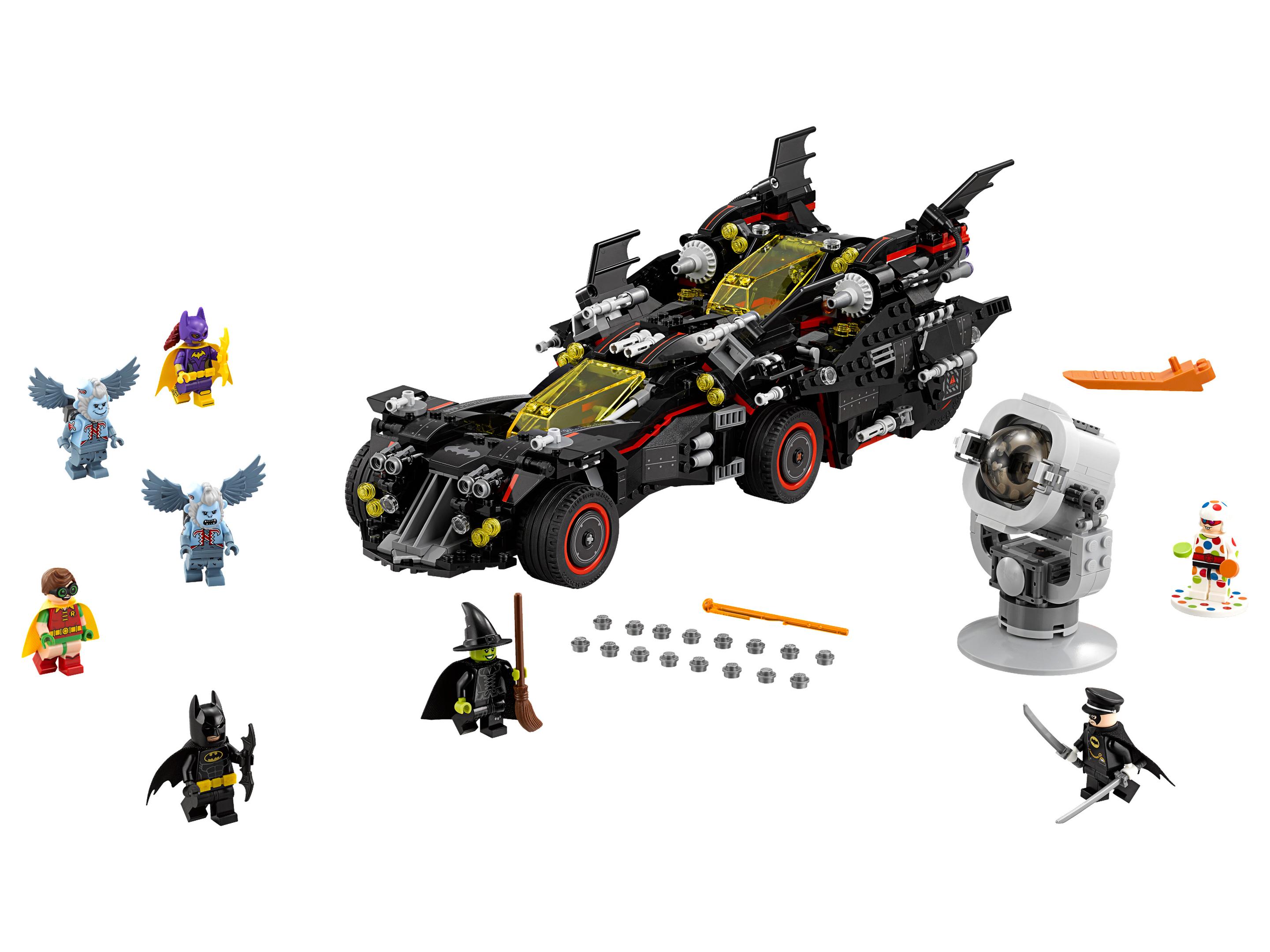 Lego The Ultimate Batmobile