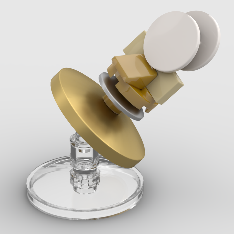 Lego 1:110 Wilkinson Microwave Anisotropy Probe (WMAP)
