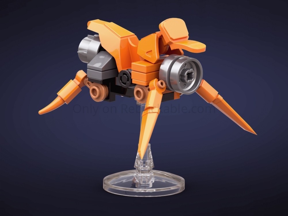 Lego Oppressor MKII for Minifigs
