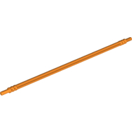 Lego Axle Hose, Soft 19L / Orange