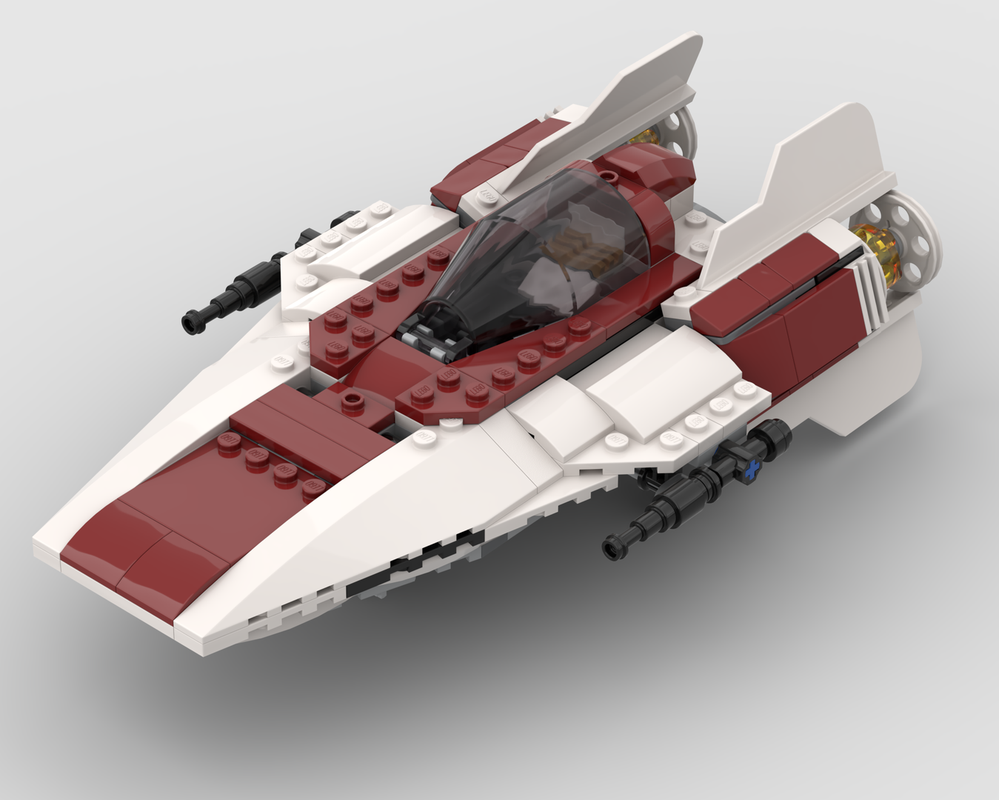 Lego Rebellion A-Wing