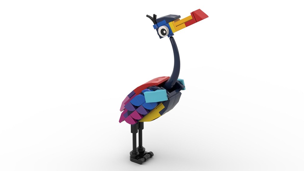 Lego Kevin the Snipe from Up