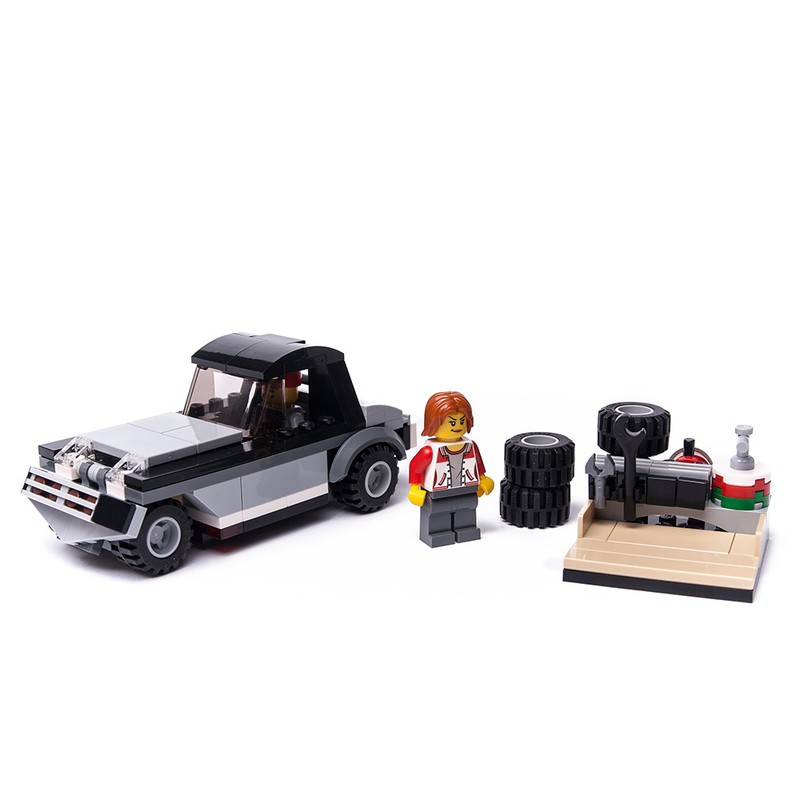 Lego 60148 Sportscar Service