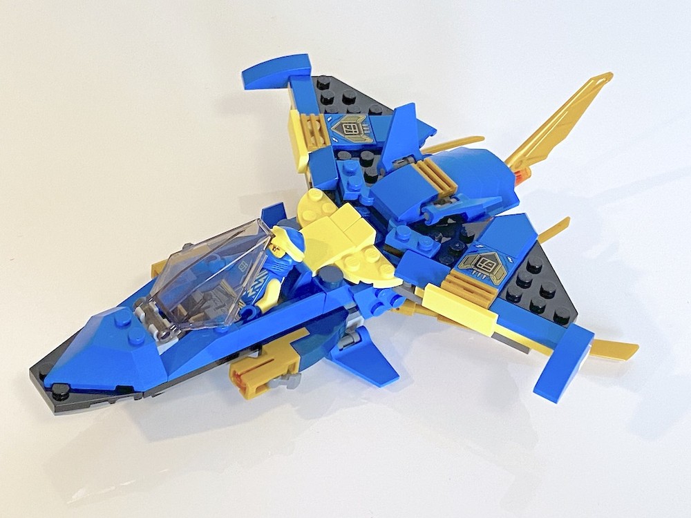 Lego 71784 Golden Bluebird
