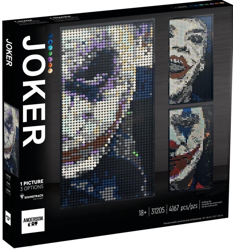 Lego Art Jokers
